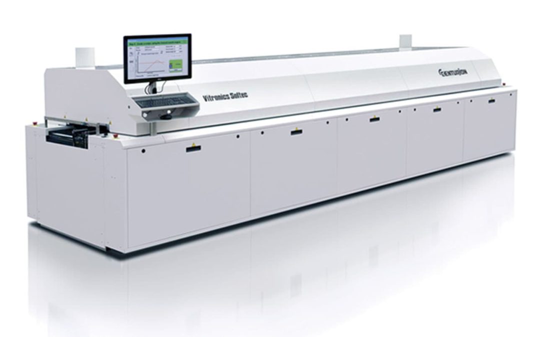 Centurion reflow soldering oven