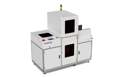 Single magazine loader & destacker combined system