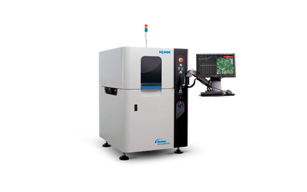 SQ3000™ Multi-Function for 3D AOI, SPI & CMM
