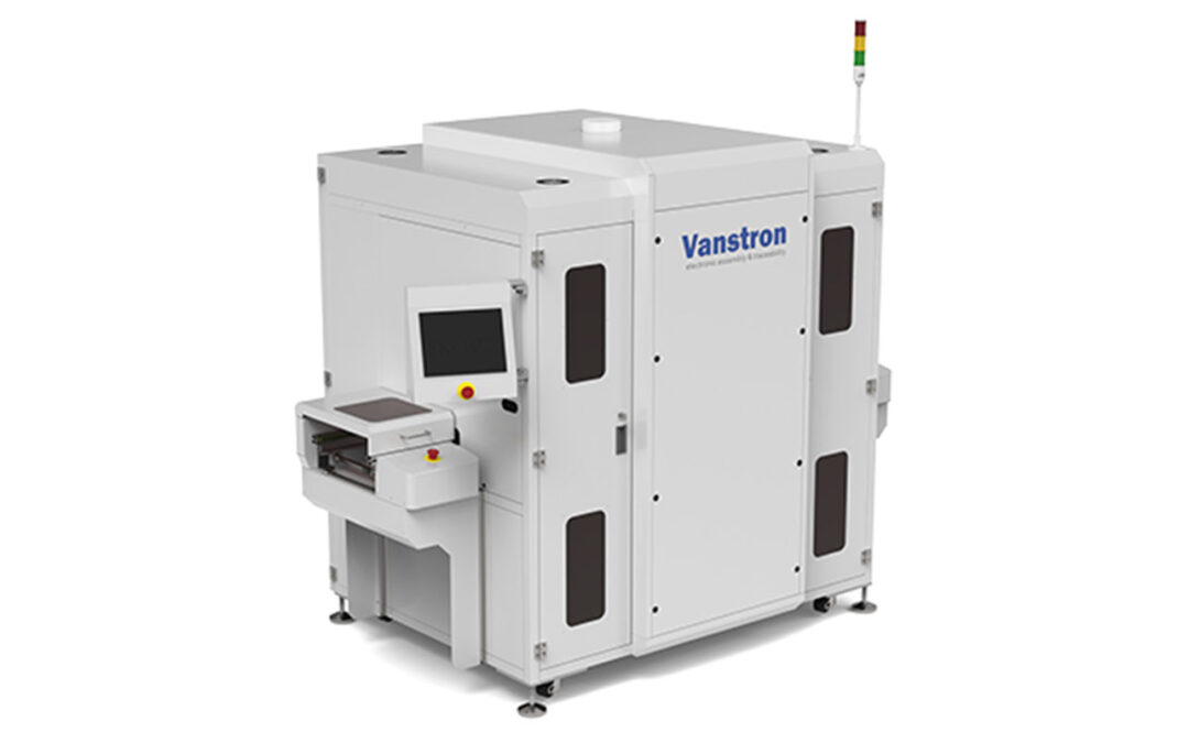 Vertical curing oven